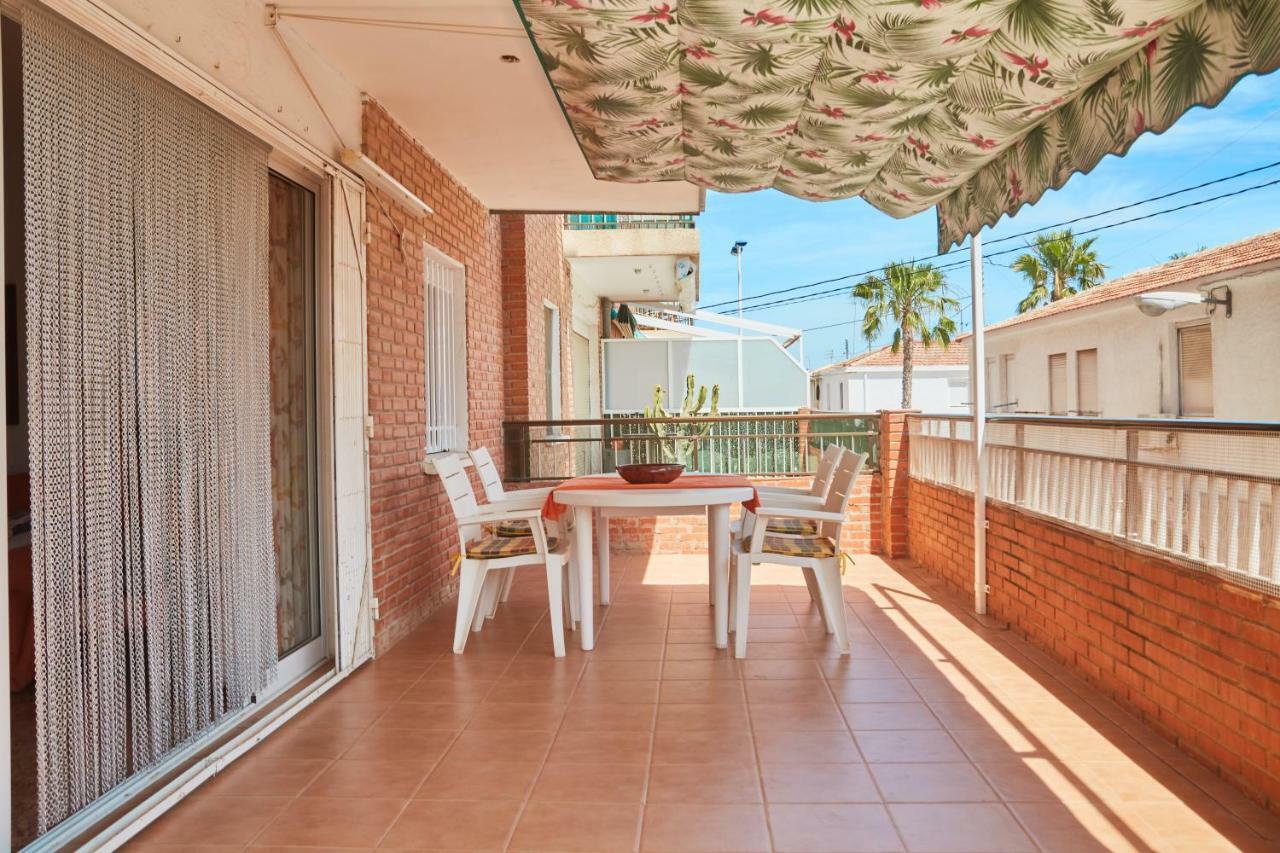 Große Sonnenterrasse, 200 Meter zum Strand... Santa Pola Exterior foto